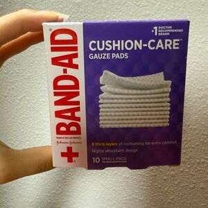 🔥10/$15 Band-Aid Cushion-Care Gauze Pads